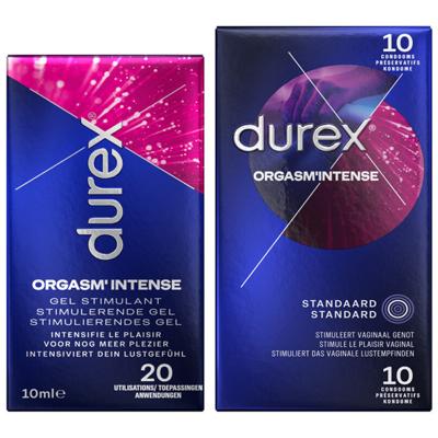 Durex Orgasm&apos; Intense Condooms
