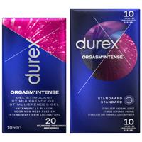 Durex Orgasm&apos; Intense Condooms