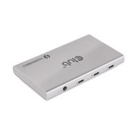 CLUB3D Certified Thunderbolt™4 Portable 5-in-1 Hub met Smart Power