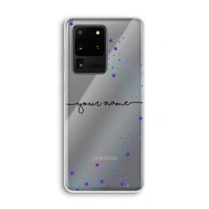 Sterren: Samsung Galaxy S20 Ultra Transparant Hoesje