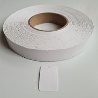 Hangetiket op rol 25x42 mm blanko 2000rl