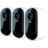 ARLO ESSENTIAL2 2K OUTDOOR CAMERA 3-PACK VMC3350-100EUS IP-Bewakingscameraset WiFi Met 3 cameras 2688 x 1520 Pixel ARLO ESSENTIAL2 2K OUTDOOR CAMERA 3-PACK VMC3350-100EUS IP-Bewakingscameraset WiFi Met 3 cameras 2688 x 1520 Pixel