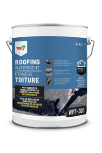 TEC7 WP7-301 Roofing Waterdicht - 4,4ltr