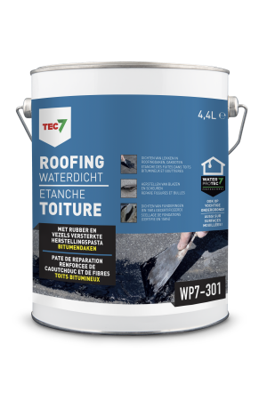 TEC7 WP7-301 Roofing Waterdicht - 4,4ltr