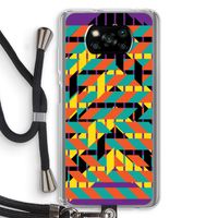 Skew Bee 2: Xiaomi Poco X3 Pro Transparant Hoesje met koord