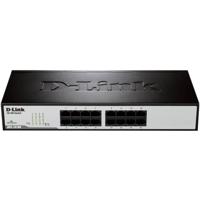 D-Link DES-1016D Netwerk switch 16 poorten 100 MBit/s