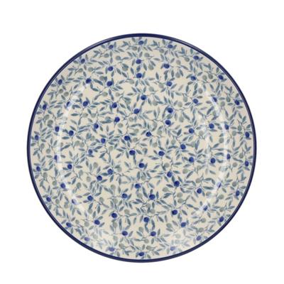 Plate 20cm - Blue Olive