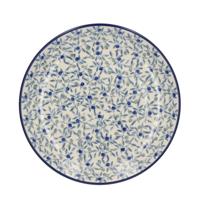 Plate 20cm - Blue Olive