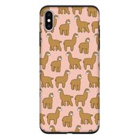 Alpacas: iPhone XS Max Tough Case