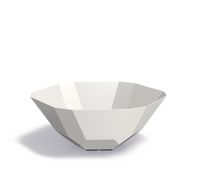 Aluminium plantenbak Facet 120x50cm.