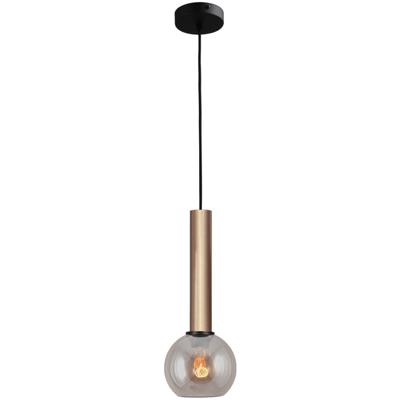Masterlight Hanglamp Ø 15cmBella 2 Messing goud met goud glas - 2980-02-02-15