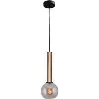 Masterlight Hanglamp Ø 15cmBella 2 Messing goud met goud glas - 2980-02-02-15