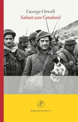 Saluut aan Catalonië (Hardback)