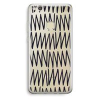 Marrakech Zigzag: Huawei Ascend P10 Lite Transparant Hoesje