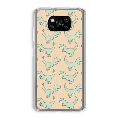 Dinos: Xiaomi Poco X3 NFC Transparant Hoesje