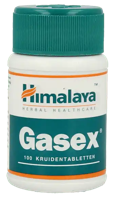 Himalaya Herbals Gasex Tabletten 100st