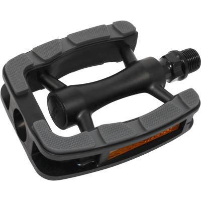 Union pedalen sp-823 alu mat zwart bulk