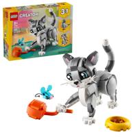 LEGO CREATOR 3 IN 1 31163 Speelse kat
