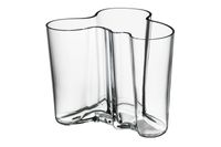 Iittala Alvar Aalto Vaas 12 cm Clear - thumbnail