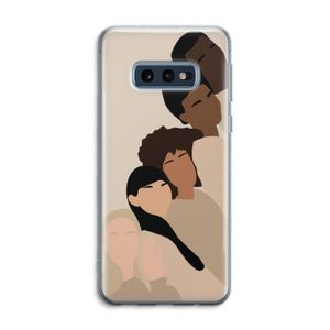 Sweet creatures: Samsung Galaxy S10e Transparant Hoesje