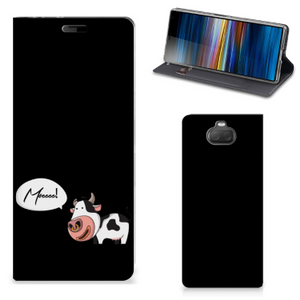 Sony Xperia 10 Magnet Case Cow