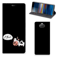 Sony Xperia 10 Magnet Case Cow - thumbnail