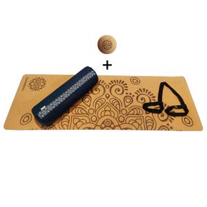 Yin yoga set - Moon - Navy Blue