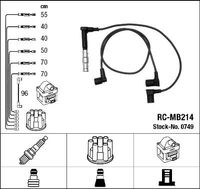 Bougiekabelset RCMB214 - thumbnail