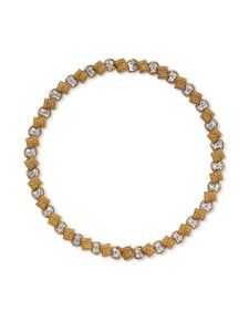 Van Cleef & Arpels collier ras du coup en or 18ct à diamants (1941 - 1960)