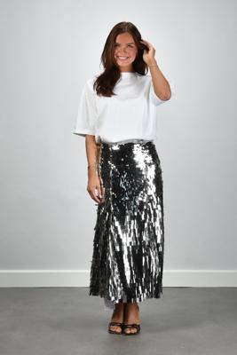 Self Portrait rok RS26-165MSK-SL silver