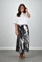 Self Portrait rok RS26-165MSK-SL silver