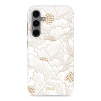MIO White Roses Magsafe Compatible for Samsung S24 FE 5G