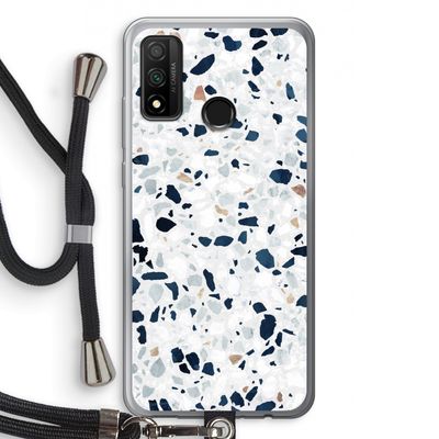 Terrazzo N°1: Huawei P Smart (2020) Transparant Hoesje met koord