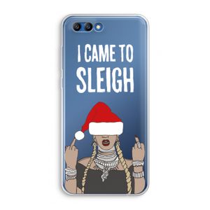 Came To Sleigh: Honor 10 Transparant Hoesje