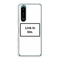 Link in bio: Sony Xperia 5 III Transparant Hoesje