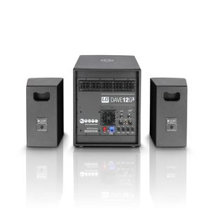 LD Systems DAVE 12 G3 compact actief PA-systeem