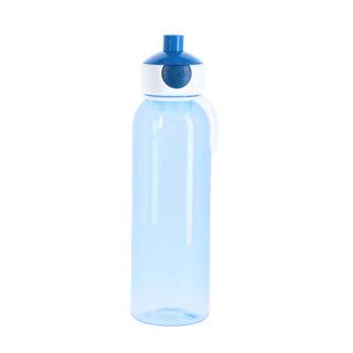 Mepal waterfles campus pop-up blue 500ml
