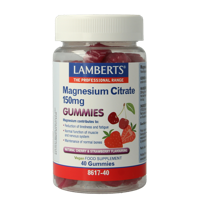 Lamberts Magnesium citraat 40 Gummies
