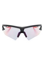 PUMA EYEWEAR lunettes de soleil à monture oversize - Noir