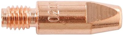 WKS stroommondstuk "type 25 current injectors 0.8 m25 m6x28 f. aluminum