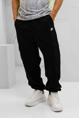 Nike Club Cargo Pants Trainingsbroek Heren Zwart - Maat S - Kleur: Zwart | Soccerfanshop