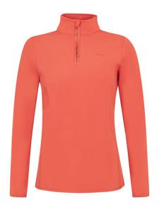 Protest Fabriz 1/4 Zip Pully Dames Tosca Red L/40