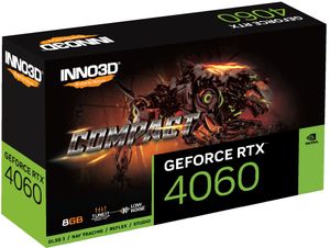 Inno3D GeForce RTX 4060 Compact NVIDIA 8 GB GDDR6