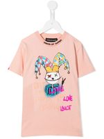 Vision Of Super Kids t-shirt à imprimé Baby Drawing Clown - Rose - thumbnail