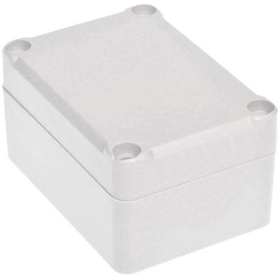 TRU COMPONENTS TC-7910856 Universele behuizing 70 x 50 x 37 ABS Grijs 1 stuk(s)