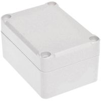 TRU COMPONENTS TC-7910856 Universele behuizing 70 x 50 x 37 ABS Grijs 1 stuk(s) - thumbnail