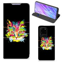 Samsung Galaxy S20 Ultra Magnet Case Cat Color
