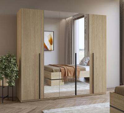 Home365 Kledingkast Vienna - Naturel - 5-Deurs