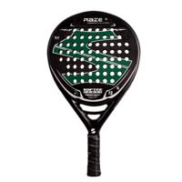 PADEL RACKET SOFTEE RAZE EVOLUTION GREEN CARBONO AESTHETIC DEFECT