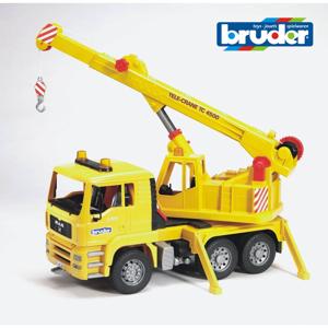 Bruder MAN kraanwagen